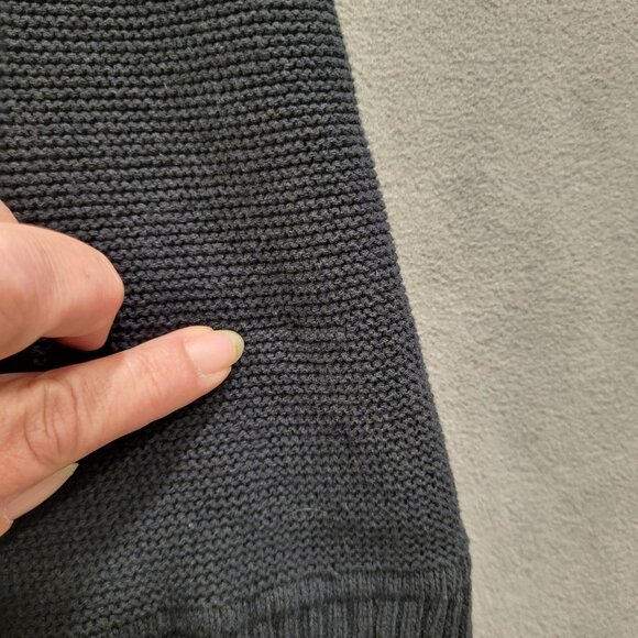 J Jill Wearever Collection Sleeveless Sweater Women Large Rib Knit Lagenlook‎ - Picture 7 of 7